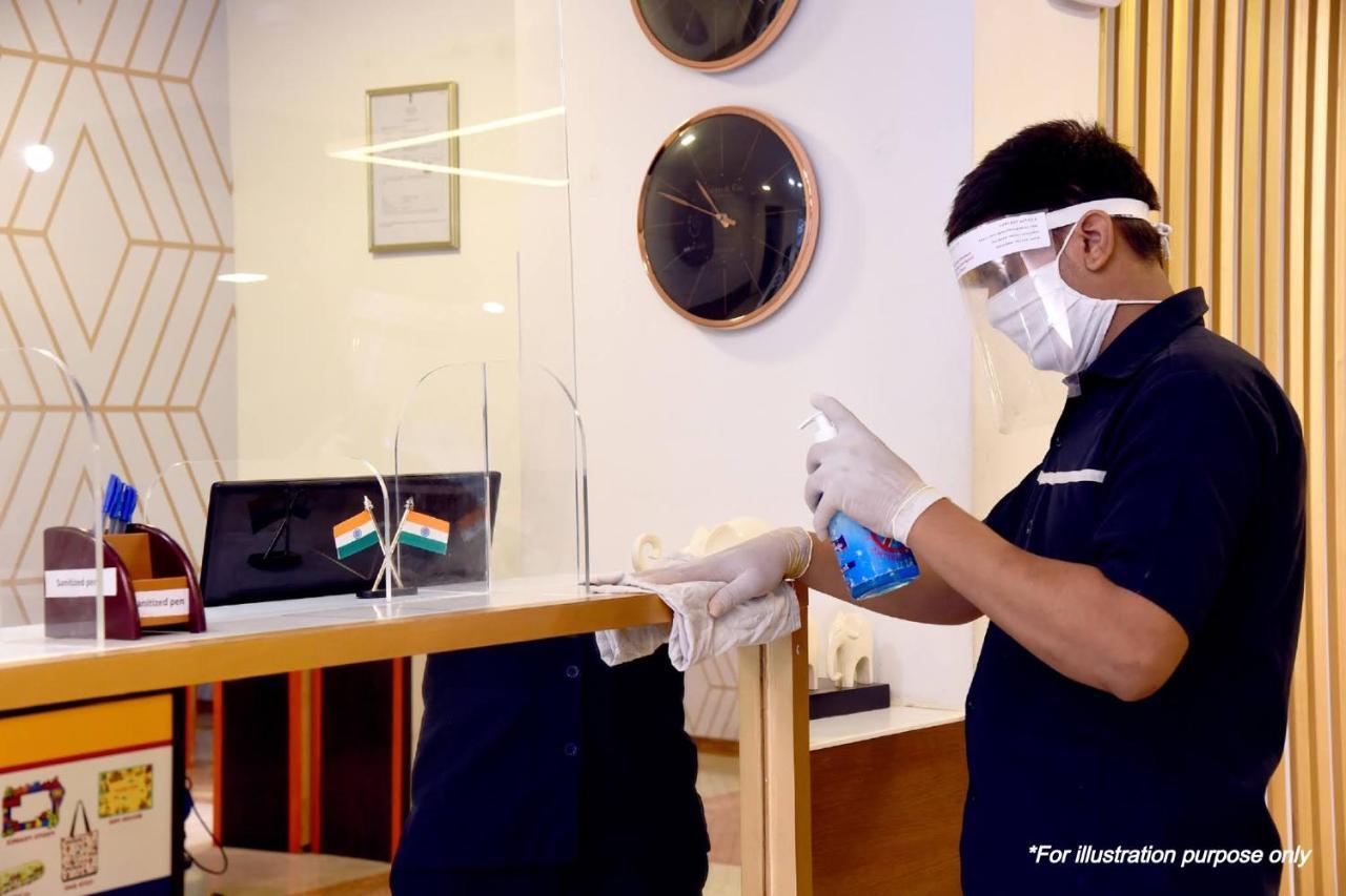 Spot On Hotel Samruddhi Residency 马尼帕尔 外观 照片