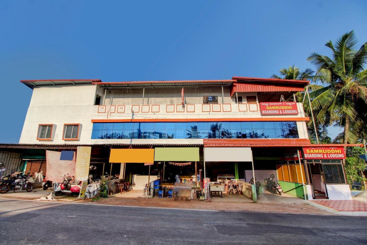 Spot On Hotel Samruddhi Residency 马尼帕尔 外观 照片