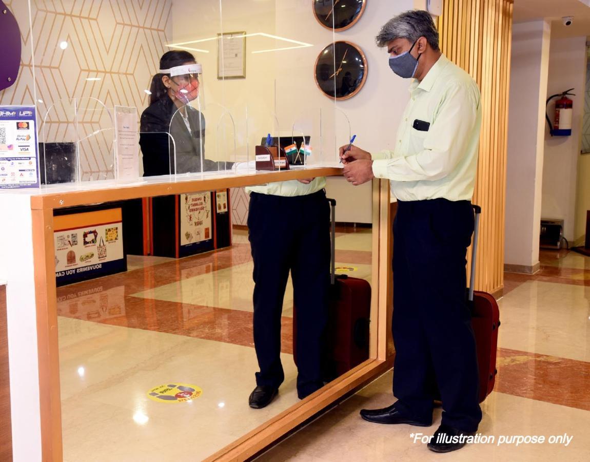 Spot On Hotel Samruddhi Residency 马尼帕尔 外观 照片